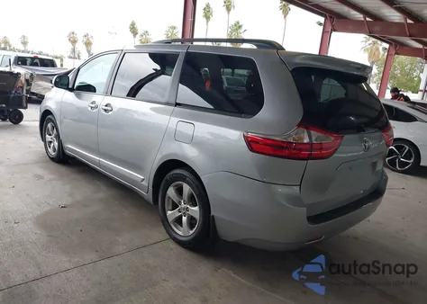 2017 Toyota Sienna Le 8 Passenger from USA, damaged, VIN 5TDKZ3DC6HS829782